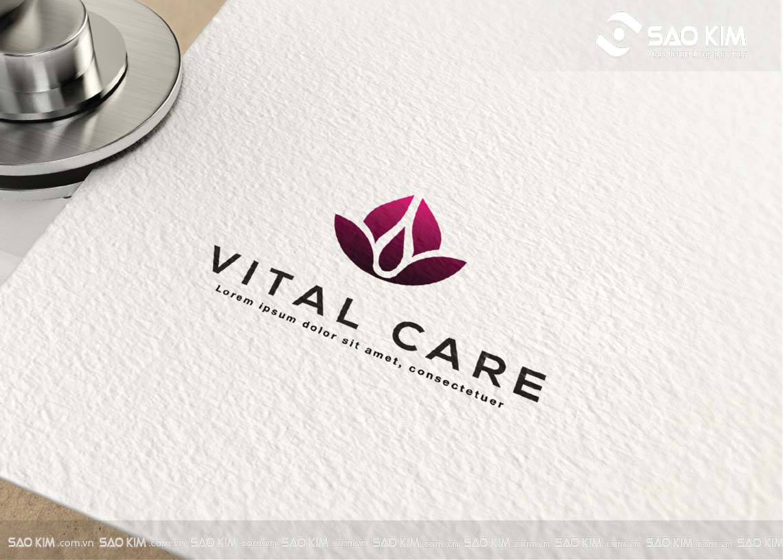 Vitalcare - Thiết kế logo Công ty CP Vitalcare Việt Nam